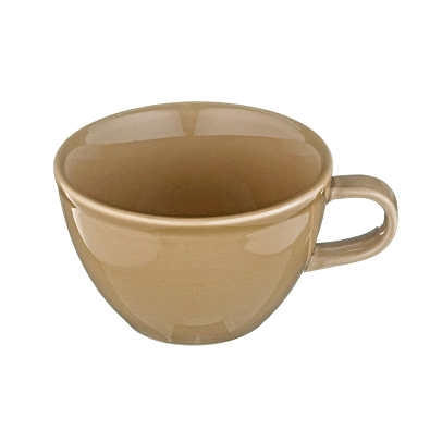 RISE BASE чашка 210 мл. золотисто-коричневая